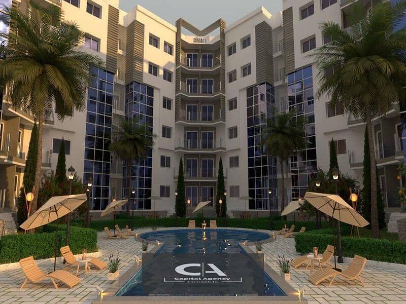 Own a fully finished apartment for sale with air conditioners in Fifth Settlement - Revali with a 10% down payment With a 40% cash discount 3