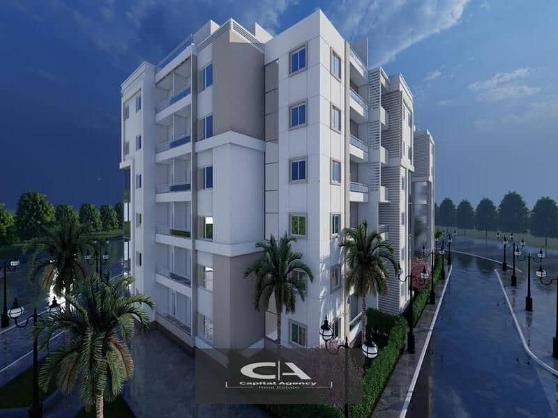 Own a fully finished apartment for sale with air conditioners in Fifth Settlement - Revali with a 10% down payment With a 40% cash discount 29