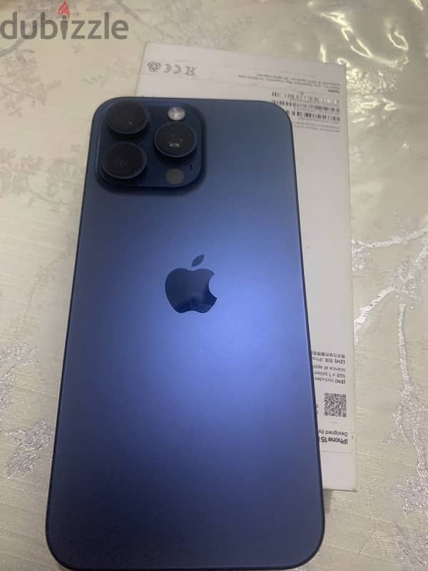 iPhone 15 pro max 0