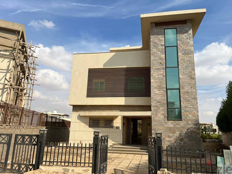 Stand Alone Fully Finished Gardenia Compound Suez Road Prime Location 0