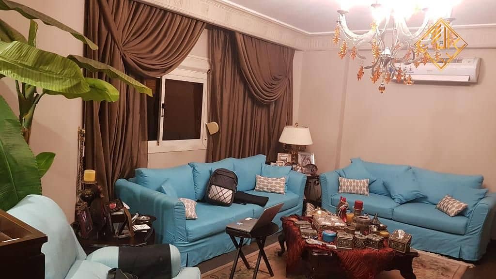 Apartment for sale in Israa Al Mohandessin Street - Code A059 13