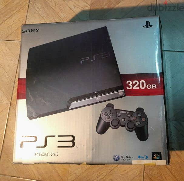 Ps3 320GB 1