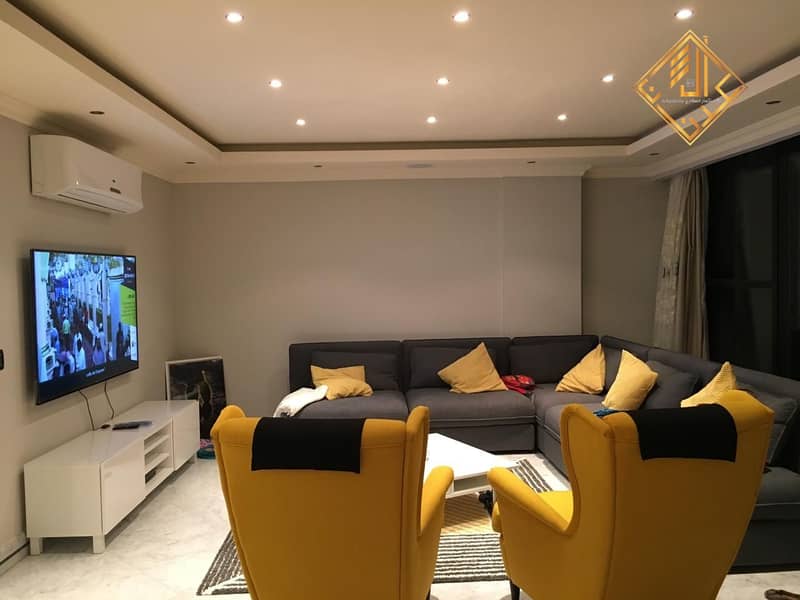 Furnished apartment for sale in Mohieddin Abu Al-Ezz Street - code D097 0