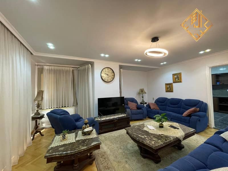 Apartment for sale in modern buildings on Amman Street in Dokki - code D066 0