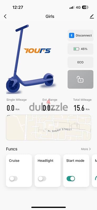 Electric Scooter سكوتر كهربائي 2