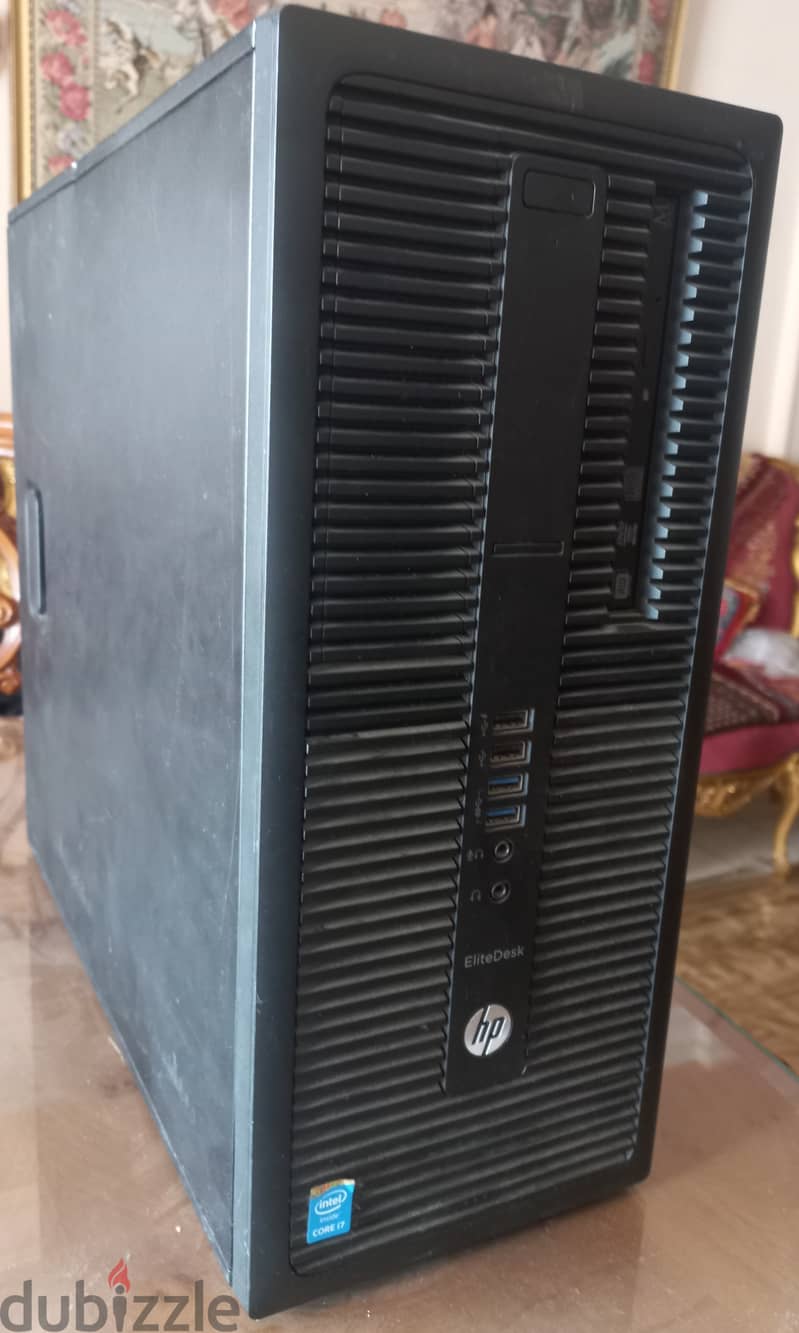 Desktop PC HP i7-6700 16gb Ram, 240GB SSD 0