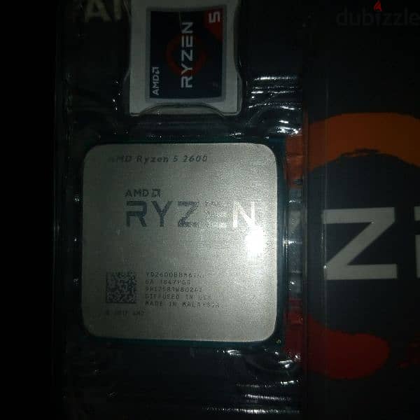 Ryzen 5 2600 3