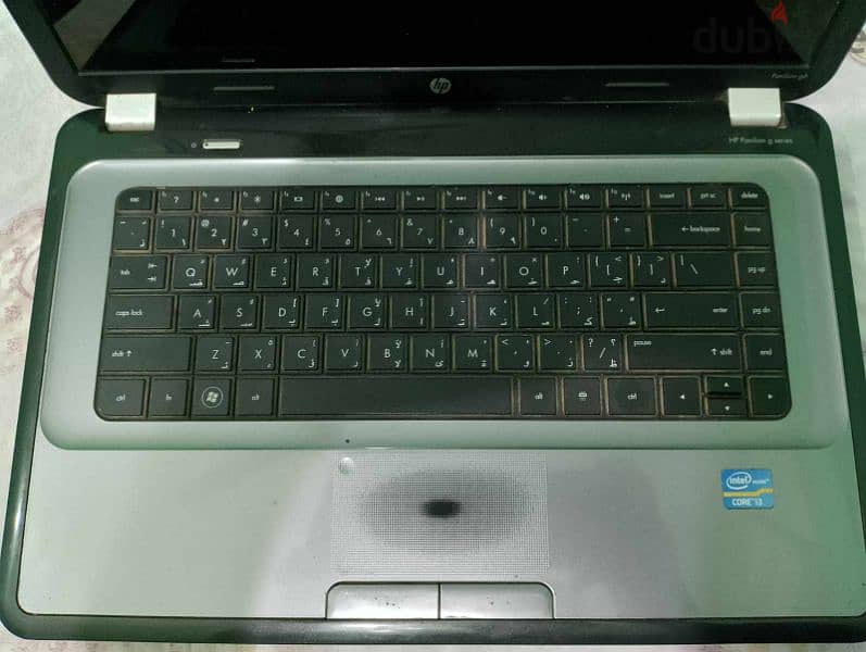 لاب توب hp pavilion g6 5