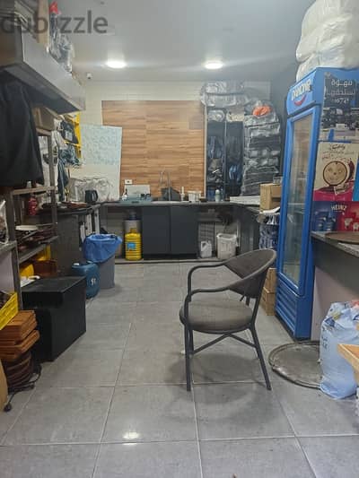 كيوسك للايجار على التسعين الجنوبى منطقة مطاعم - Shop For Rent