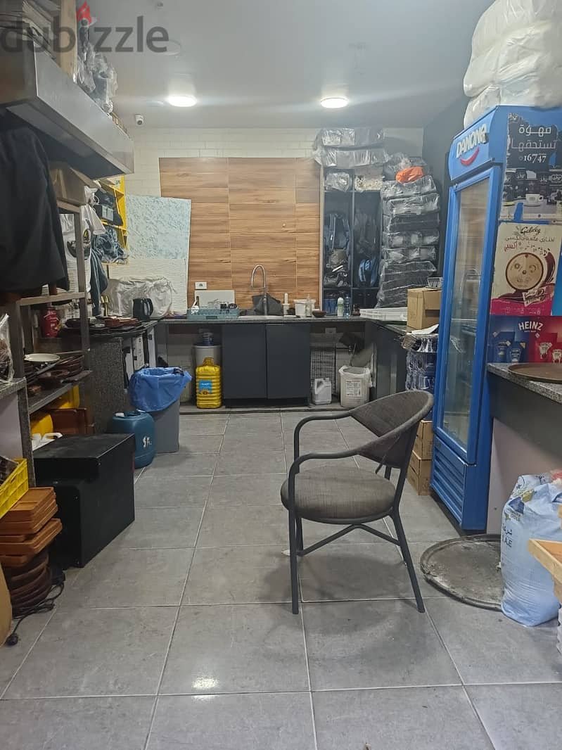 كيوسك للايجار على التسعين الجنوبى منطقة مطاعم - Shop For Rent 0