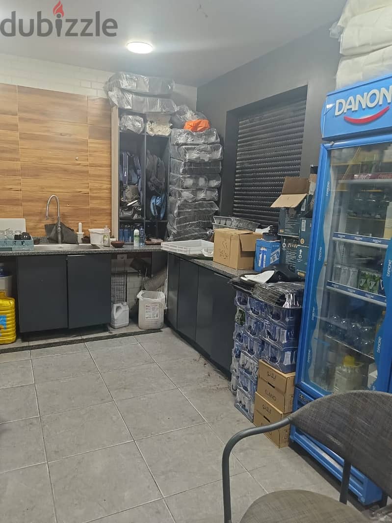 كيوسك للايجار على التسعين الجنوبى منطقة مطاعم - Shop For Rent 2