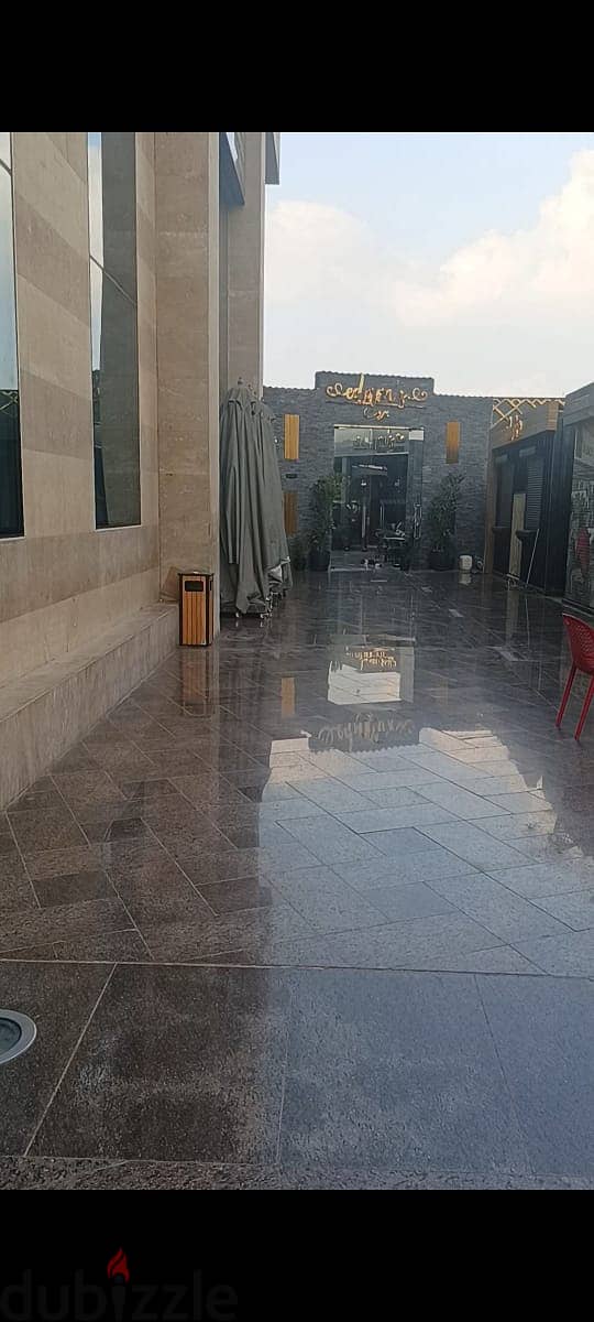 كيوسك للايجار على التسعين الجنوبى منطقة مطاعم - Shop For Rent 3