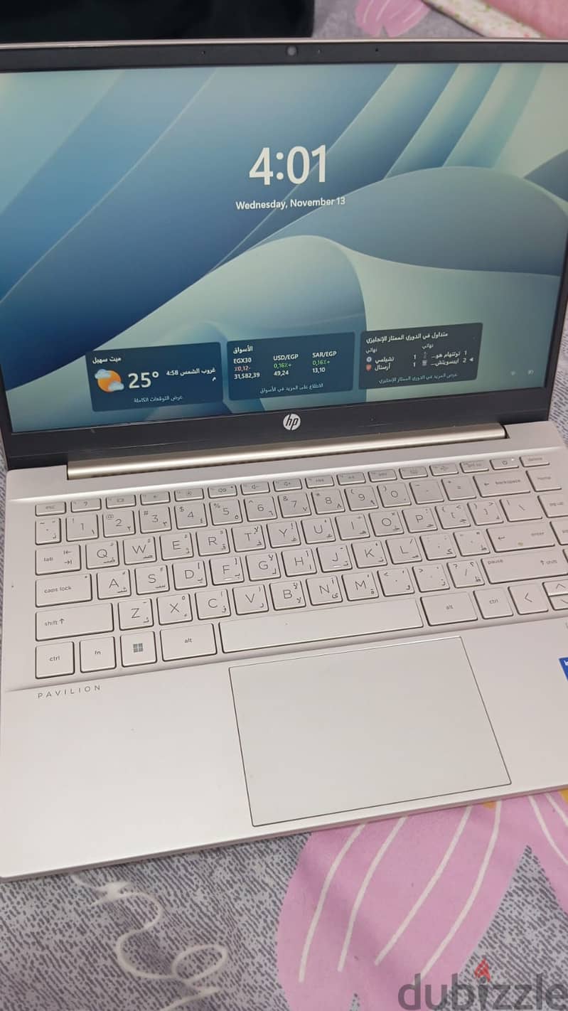 لابتوب HP Pavilion  للبيع 0