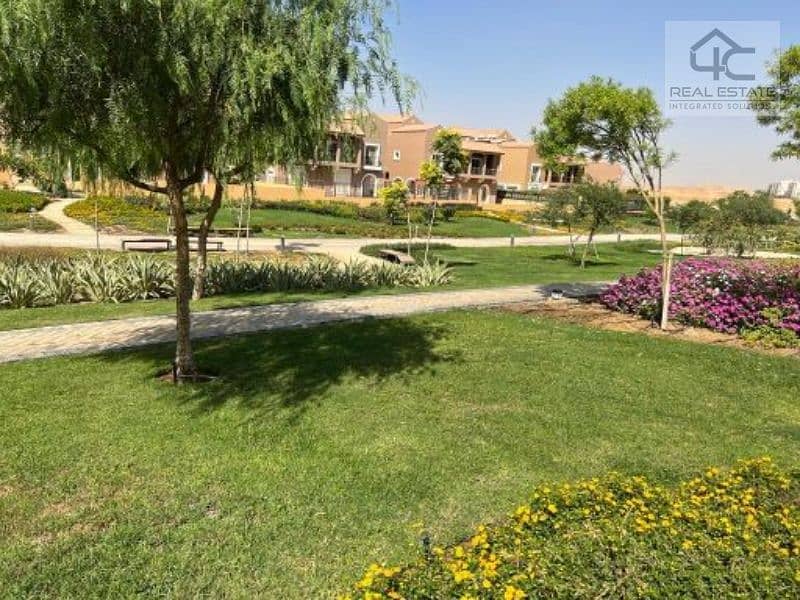 Standalone Villa 374m With Land Area 510m For Sale With Installments View Park 141 acres In Hyde Park Fifth Settlement 4