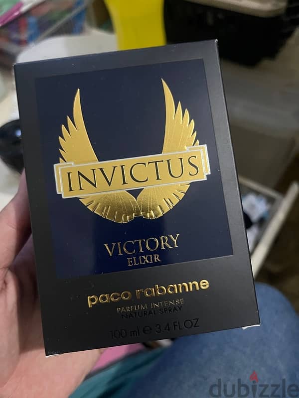 invictus victory elexir 2