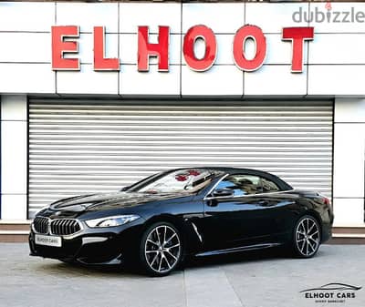 M8  850I CONVERTIBLE ضمان الوكيل