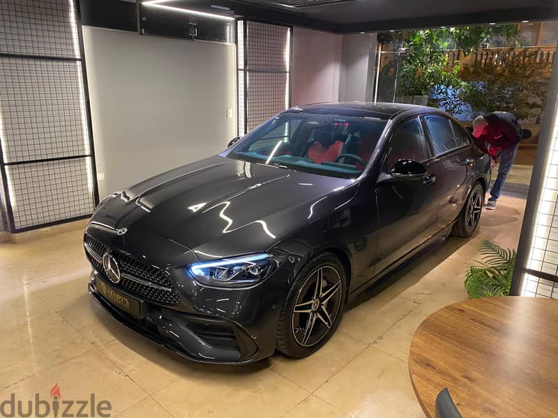 Mercedes C200 AMG 2023 Agency Warranty 0