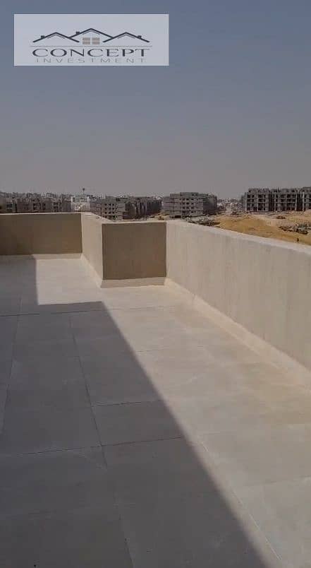 For Rent Penthouse With Roof Kitchen And Acs In Fifth Square - New Cairo 8