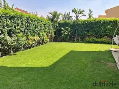 A 181 sqm apartment with a 64 sqm garden, fully finished (ready for immediate delivery), for sale in a compound on the 90th Street.