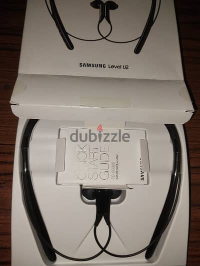 سماعة samsung level u2 wireless أصلية ، حالة زيرو استعمال أيام فقط