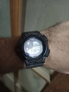 casio g shock mudman 0