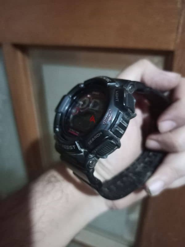 casio g shock mudman 1