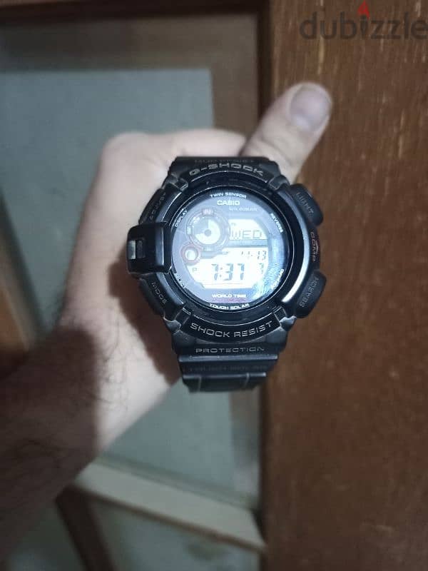 casio g shock mudman 5