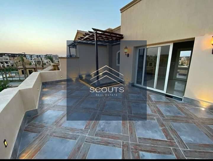 Apartment for sale in Mostakbal City Compound Sarai, a very special location in New Cairo, near Suez Road and Al Amal Axis - Sarai 4