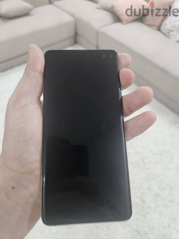 Samsung s10 plus  used 2