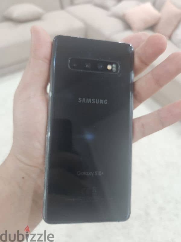 Samsung s10 plus  used 3