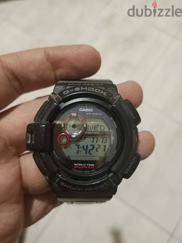 casio g shock mudman 6