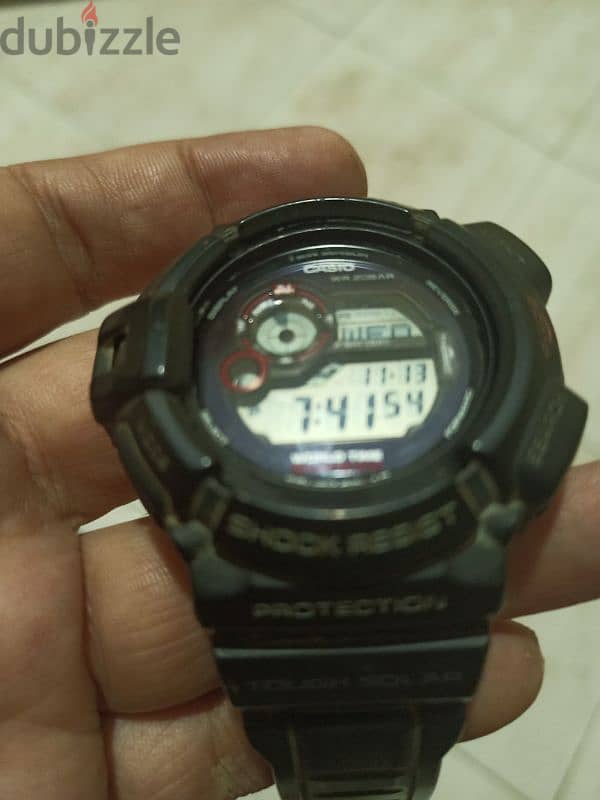 casio g shock mudman 7