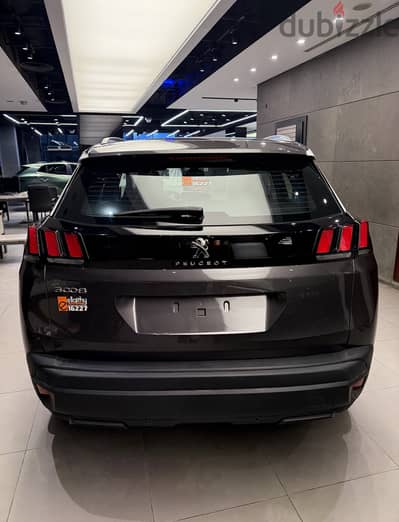 Peugeot 3008 Active 2025 - ارخص سعر في مصر (Deal of the Day)