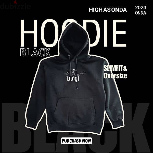 cotton hoodie , ONDA brand 0