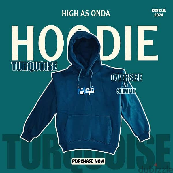 cotton hoodie , ONDA brand 4