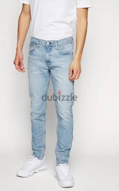 بنطلون جينز صيفى Levi's 512 باكستاني الصنع  مقاس w31 (مستعمل) 0