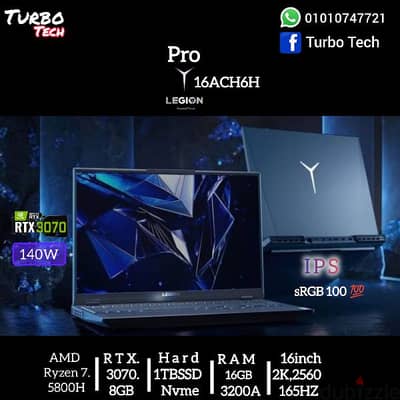 legion 5 pro/ Rtx 3070 8gb/1TB SSD/2K QHD screen