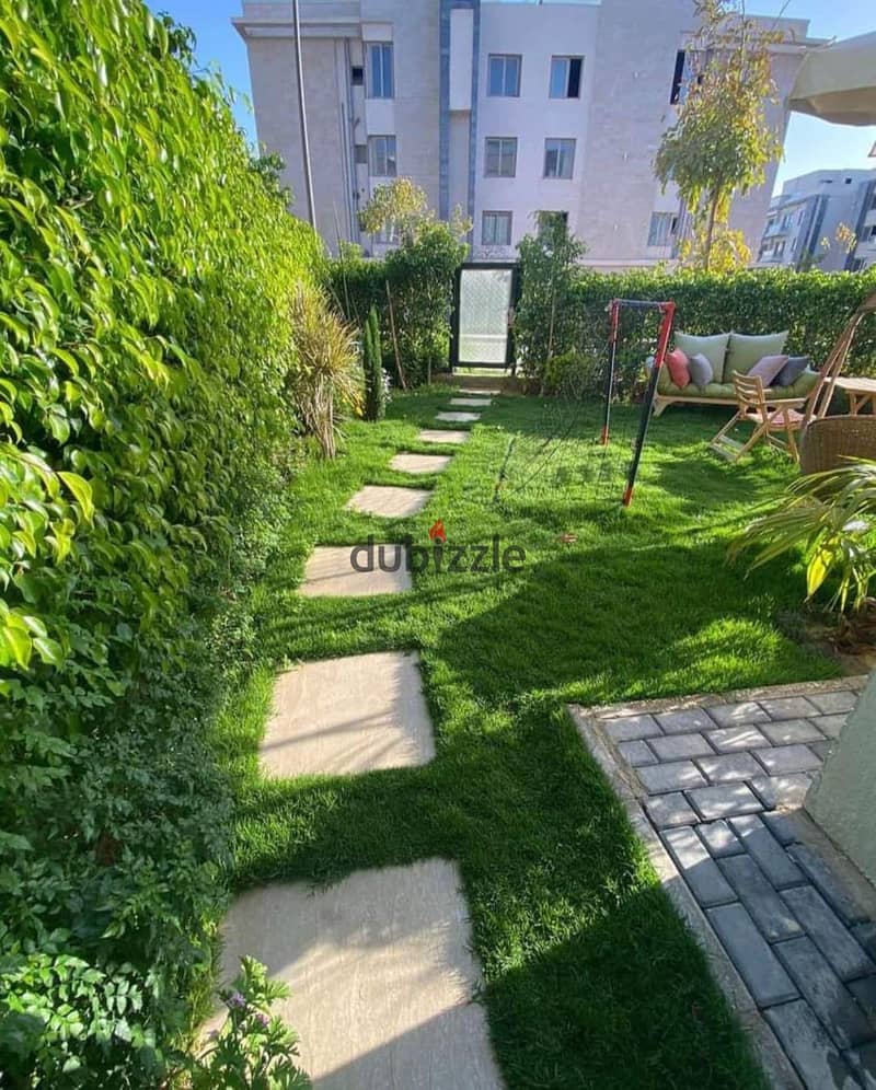 For Sale: 171 sqm Apartment + 66 sqm Garden (Ready for Immediate Delivery)  Located in Galleria Moon Valley Compound, New Cairo (Fifth Settlement). 0