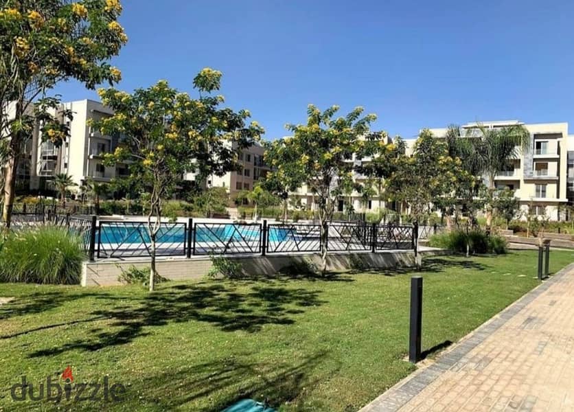 For Sale: 171 sqm Apartment + 66 sqm Garden (Ready for Immediate Delivery)  Located in Galleria Moon Valley Compound, New Cairo (Fifth Settlement). 3