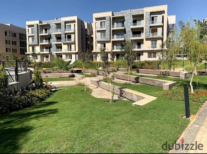 For Sale: 171 sqm Apartment + 66 sqm Garden (Ready for Immediate Delivery)  Located in Galleria Moon Valley Compound, New Cairo (Fifth Settlement). 4