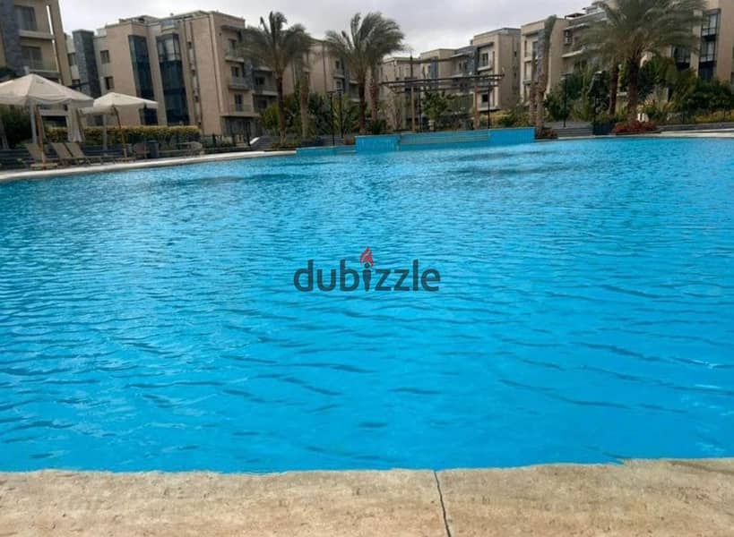 For Sale: 171 sqm Apartment + 66 sqm Garden (Ready for Immediate Delivery)  Located in Galleria Moon Valley Compound, New Cairo (Fifth Settlement). 5