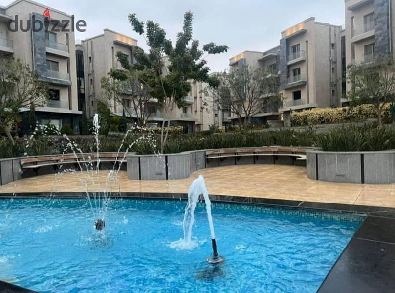 For Sale: 171 sqm Apartment + 66 sqm Garden (Ready for Immediate Delivery)  Located in Galleria Moon Valley Compound, New Cairo (Fifth Settlement). 7