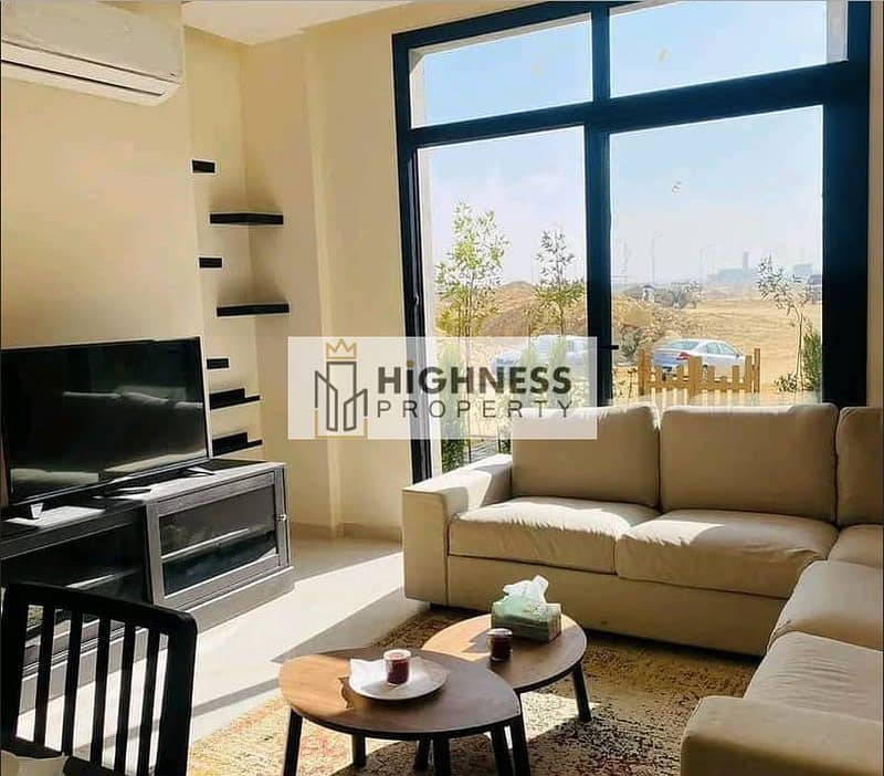 The cheapest villa for sale, 284 m, 3 floors, in the heart of New Cairo, in Sarai Compound, next to Mostakbal City, and a wall in a wall with Madinaty 0