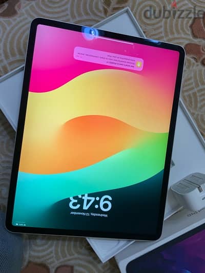 iPad Pro 2020 12.9 4th generation 128 gb silver