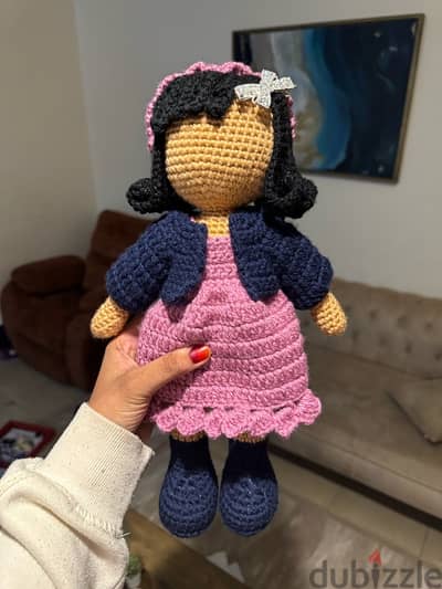 Crochet doll