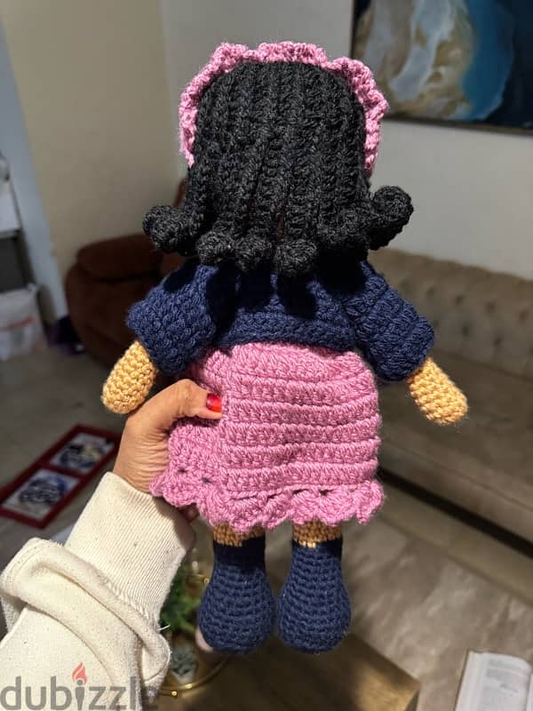 Crochet doll 1