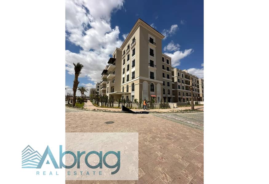 Resale Apartment Sheikh Zayed Village West Compound by Dorra in installments Fully finished with ac 0