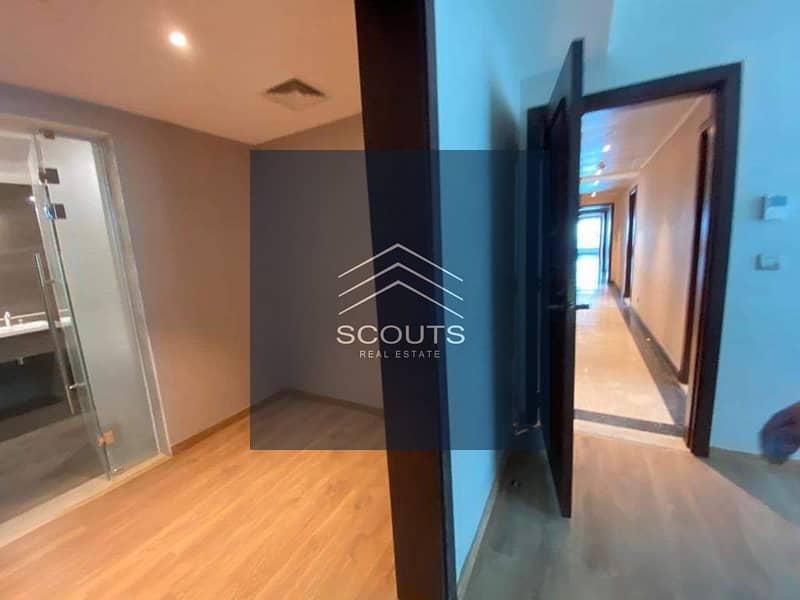 Apartment for sale in Maadi, directly on the Nile, residential building with hotel finishes, Rêve Du Nil Tower, fully finished with furniture, 1