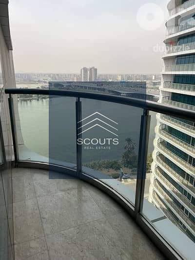 Apartment for sale in Maadi, directly on the Nile, residential building with hotel finishes, Rêve Du Nil Tower, fully finished with furniture, 4