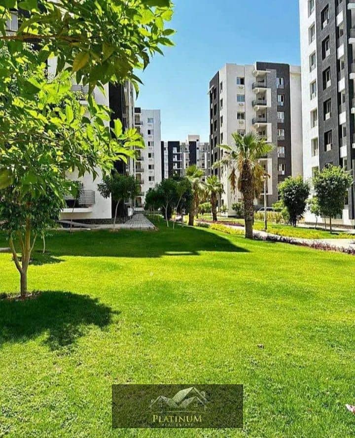 Apartment 134m for sale in Al maqased Compound New Capital by City Edge - Prime location ( Fully Finished ) 5% D. P 1